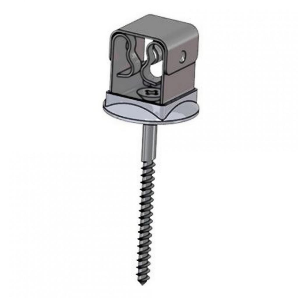 NOSAČ ŠIPKE - ZIDNI - FI 8MM - GZNT 01 M - AISI