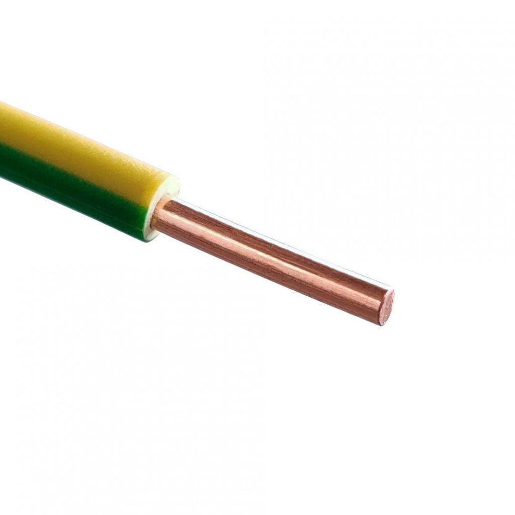 VODIČ PUNI - H07V-U - 1.5MM - ŽUTO/ZELENI - 25/1 metara pakiranje