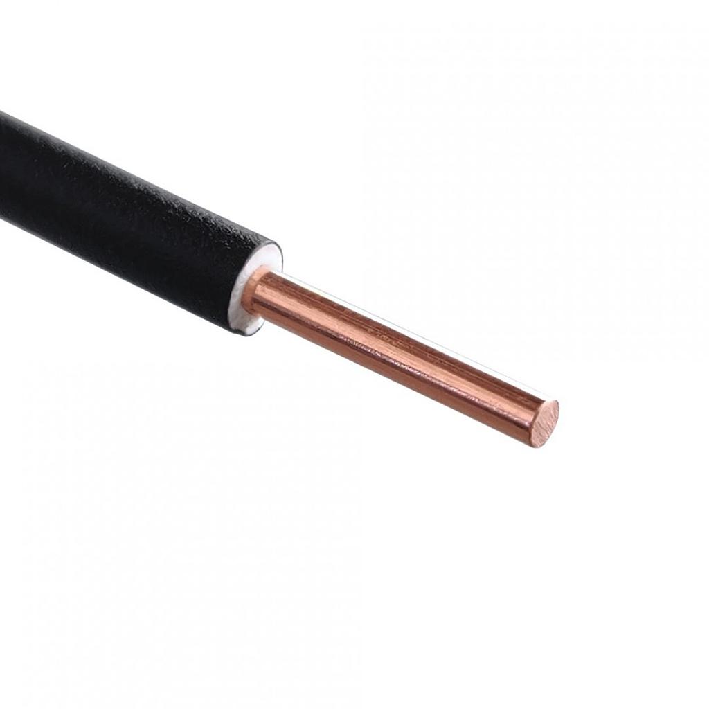 VODIČ PUNI - H07V-U - 2.5MM - CRNI - 25/1 pakiranje