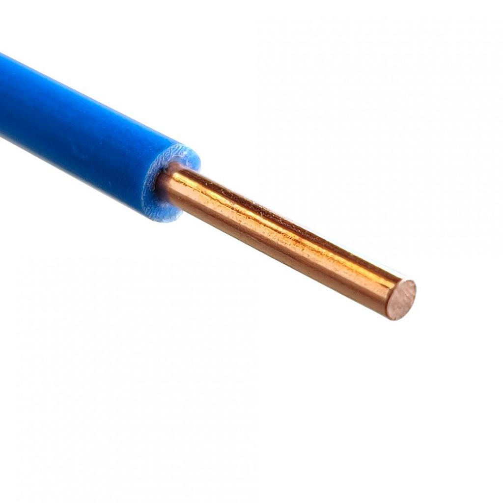 VODIČ PUNI -H07V-U - 2.5MM - PLAVI - 25/1 metara pakiranje