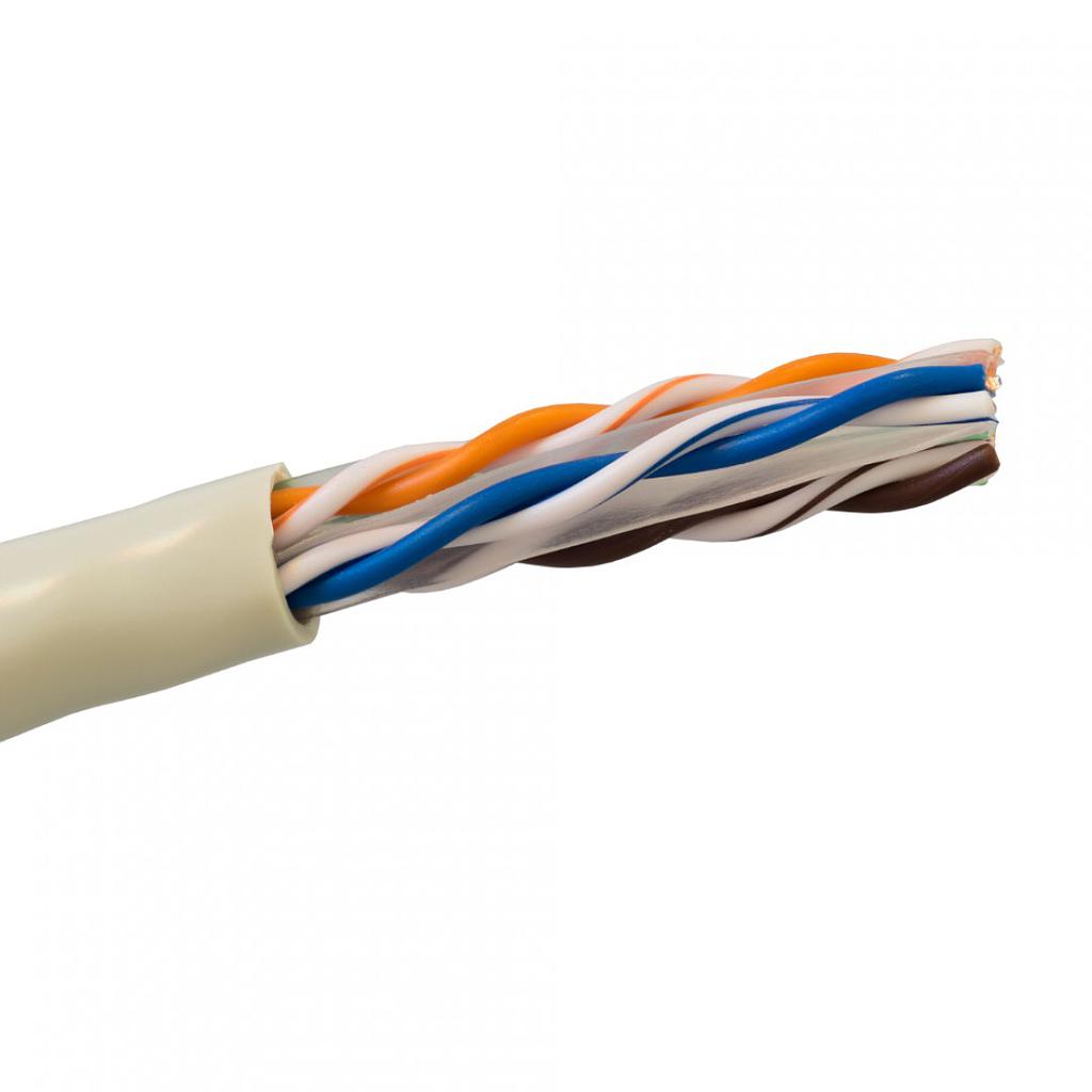 KABEL - F/UTP - 4X2X24 - AWG - CAT.6 - 5m pakiranje