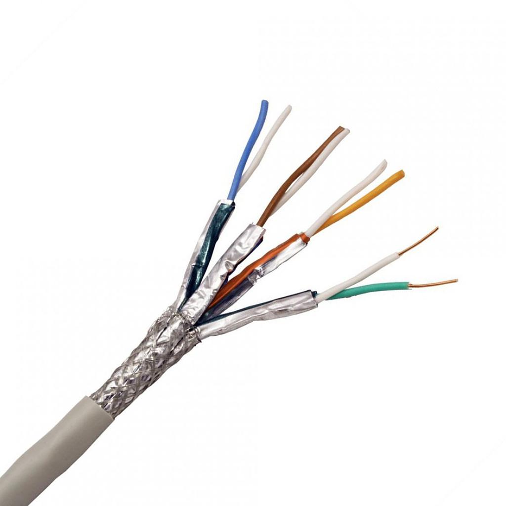 KABEL - S/FTP - 4X2X23 - CAT.7 - LSOH - (1000) - PREMIUM LINE - 25/1 pakiranje