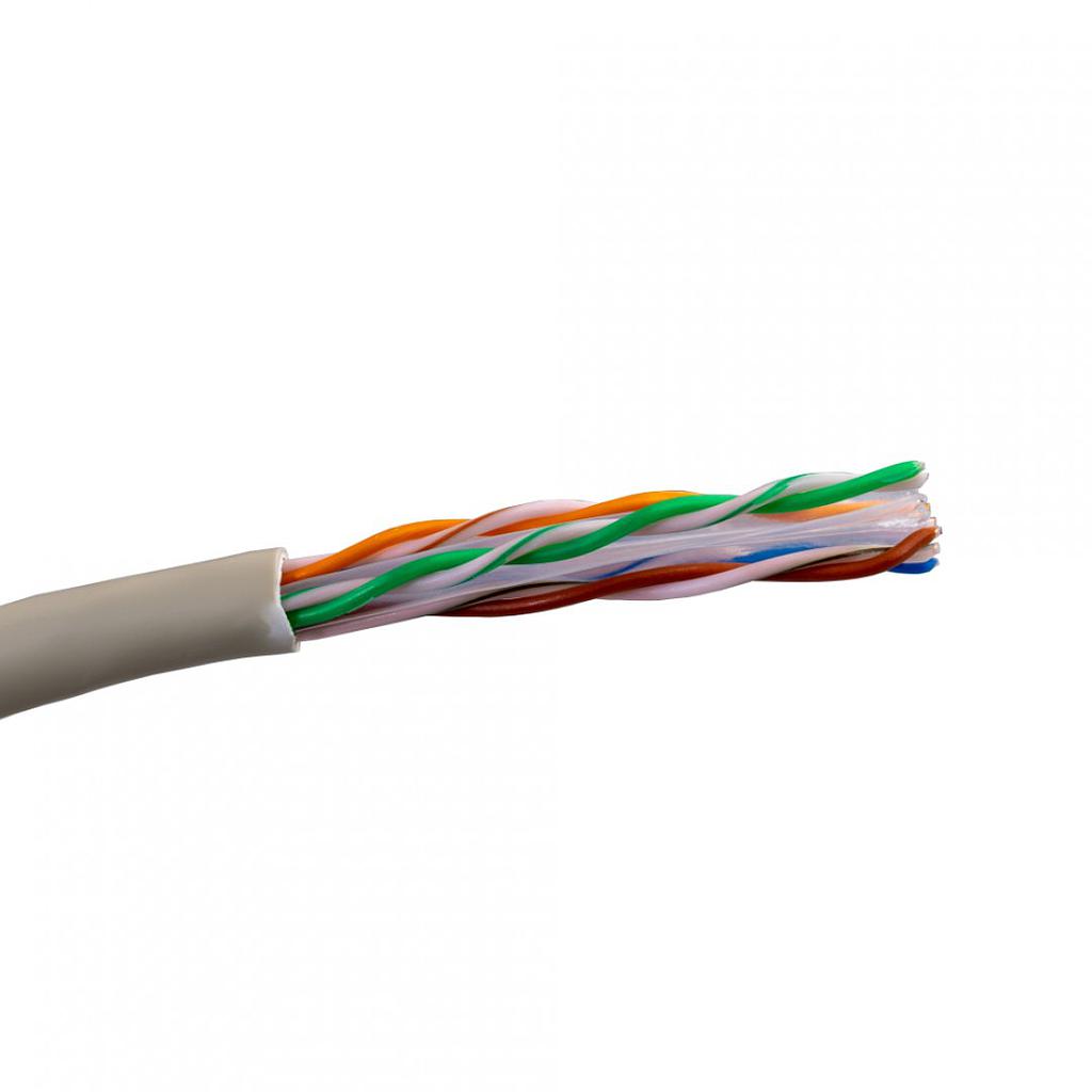 KABEL - UTP - 4X2X23 - AWG - CAT.6 - LS0H - CCA - SOHO - 5m pakiranje