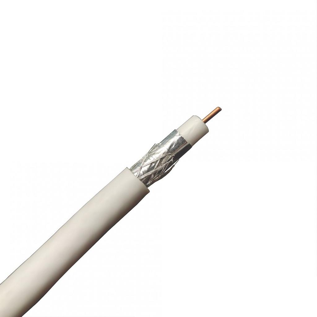 KABEL KOAKSIJALNI - UC-21 - 75 OHM - BIJELI - 25/1 pakiranje