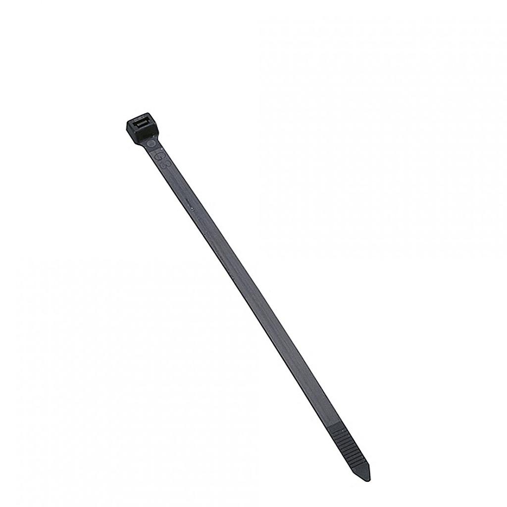 VEZICA PLAST.CRNA 200X4,8MM ZA FI-50 - 100/1 pakiranje