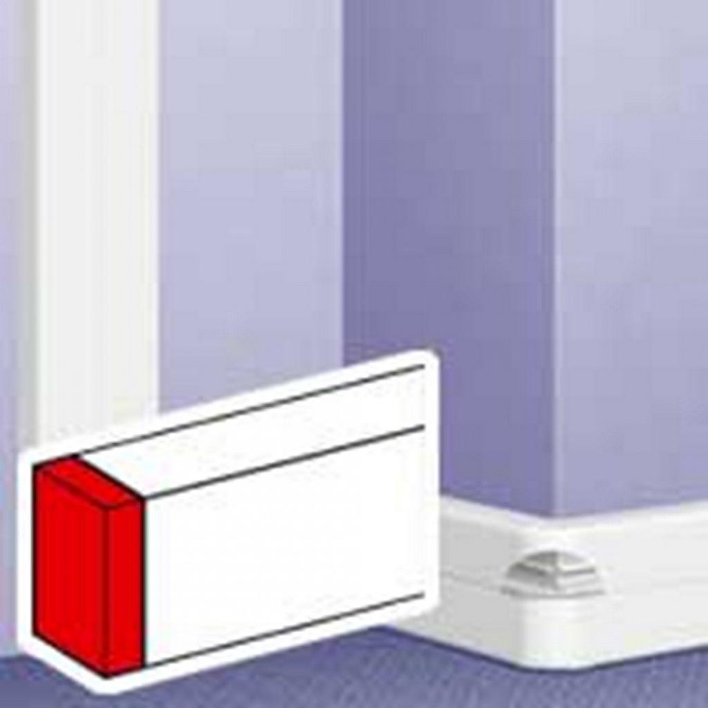 POKLOPAC ZAVRŠNI - ZA PARAPETNI DLP KANAL 150X50MM - 010703 - LEGRAND