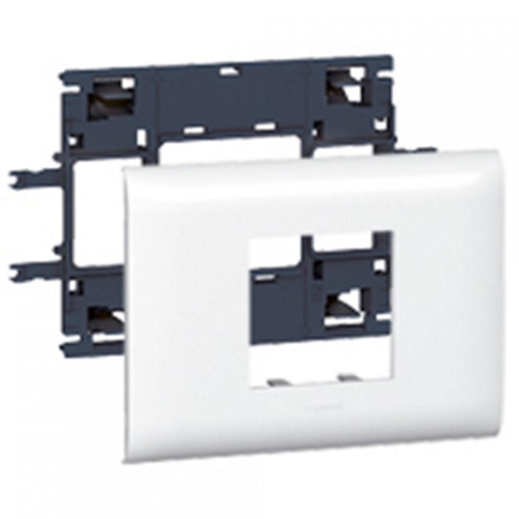 NOSAČ 2 MODULA - ZA PARAPETNE DLP KANALE - ZA POKLOPAC 85MM - 010992 - LEGRAND