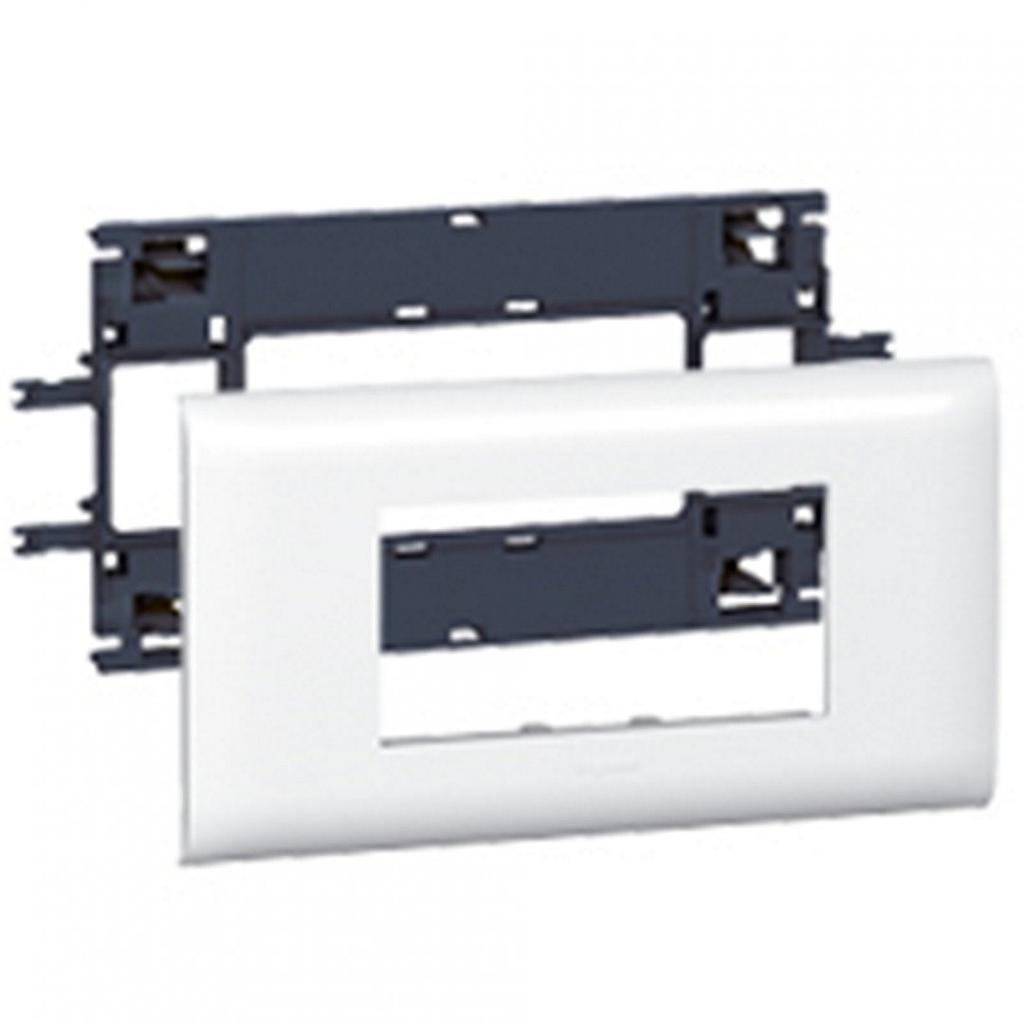 NOSAČ 4 MODULA - ZA PARAPETNE DLP KANALE -ZA POKLOPAC 85MM - 010994 - LEGRAND