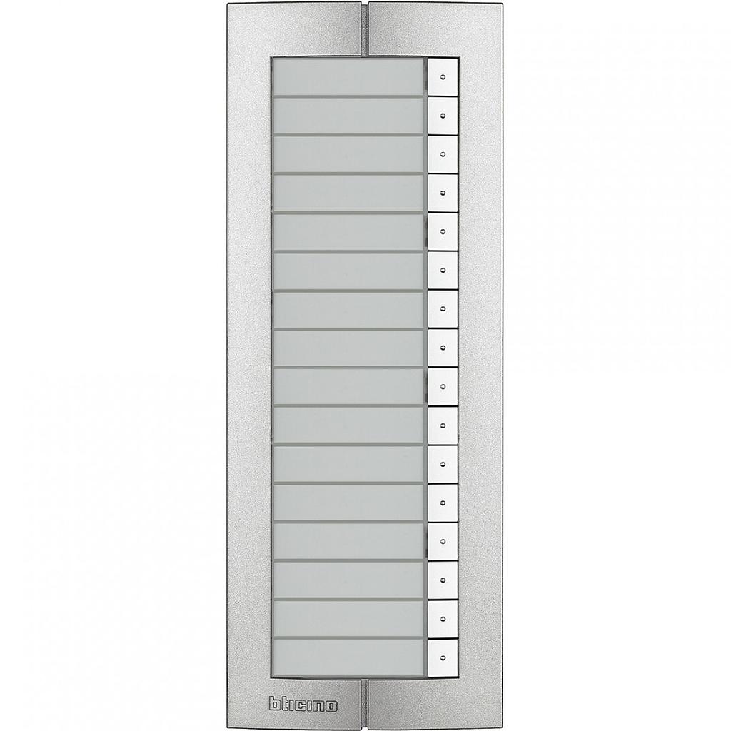 DODATNA TIPKOVNICA 16T - PŽ PORTAFON+ KUTIJA