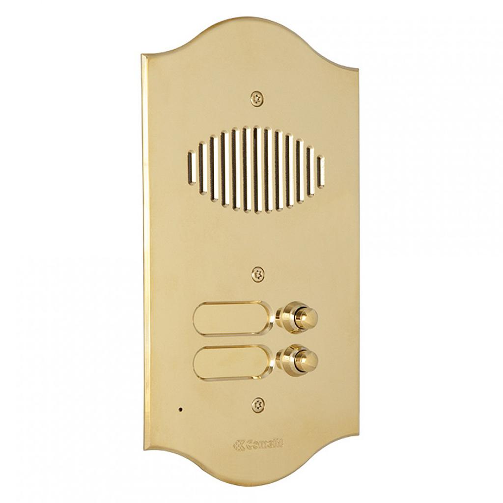 MODUL VIDEO PORTAFON DVIJE TIPKE ROMA MESING