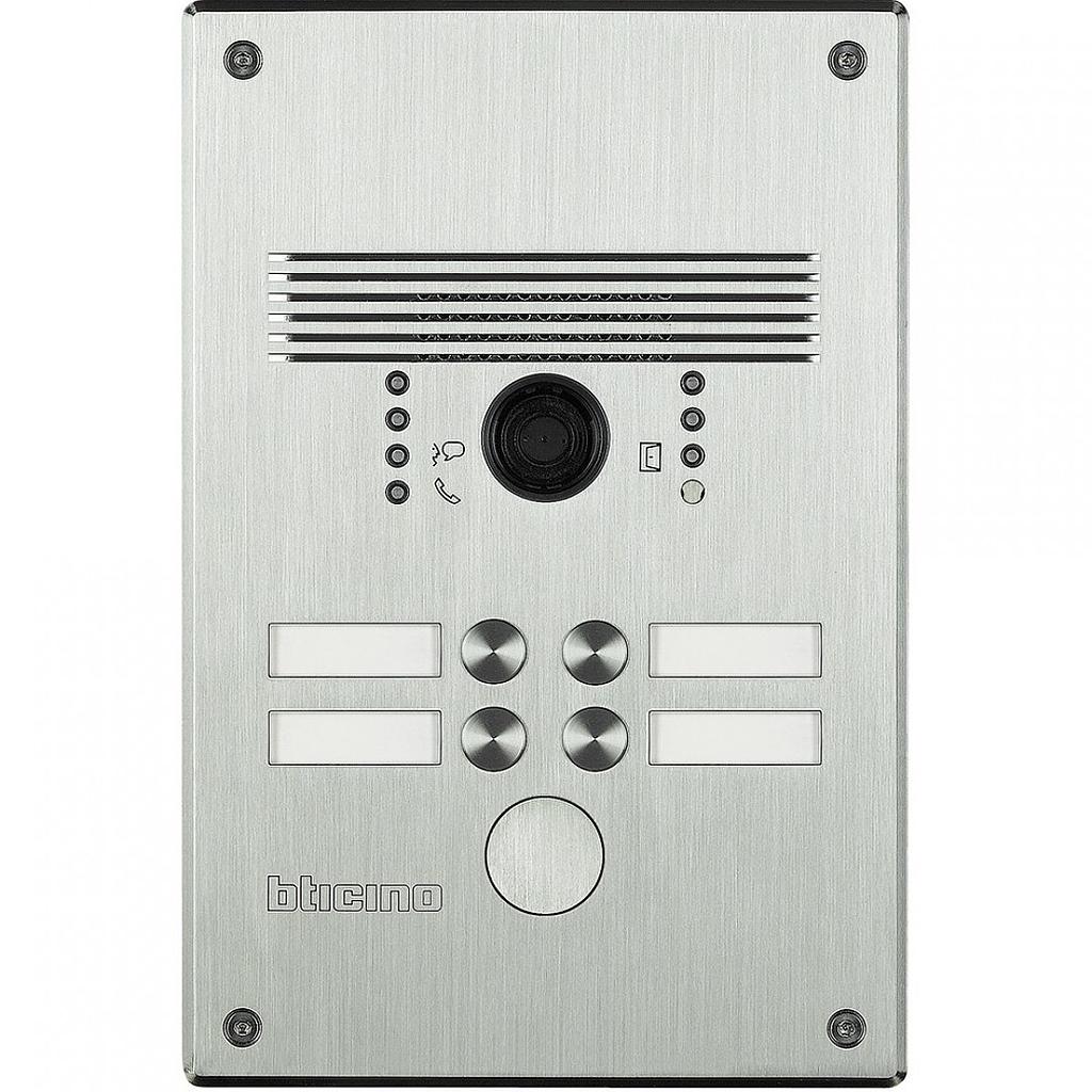 TIPKOVNICA PORTAFON 308001 VIDEO 4 POZIVA MONOBLOK