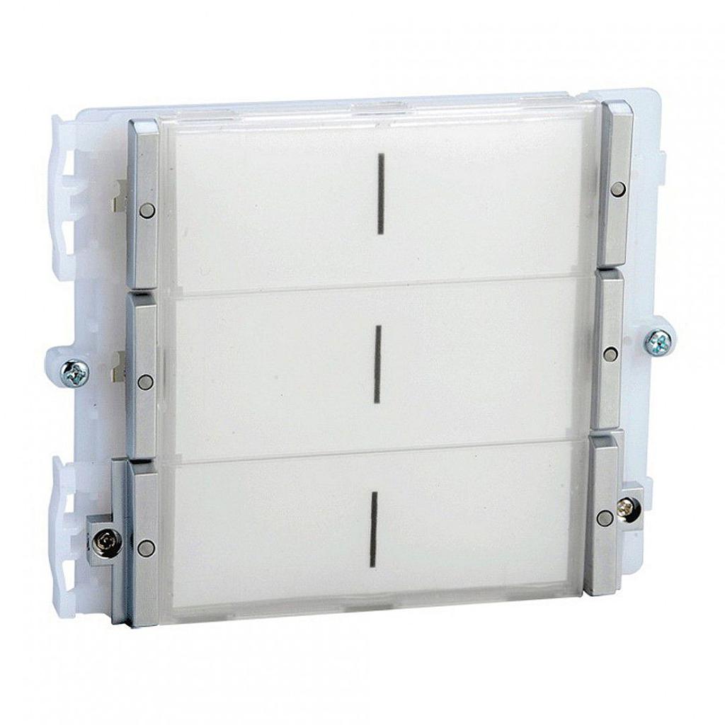 TIPKOVNICA ZA PORTAFON COMELIT IKALL SA ČETIRI TIPKE SIMPLEBUS/VIP