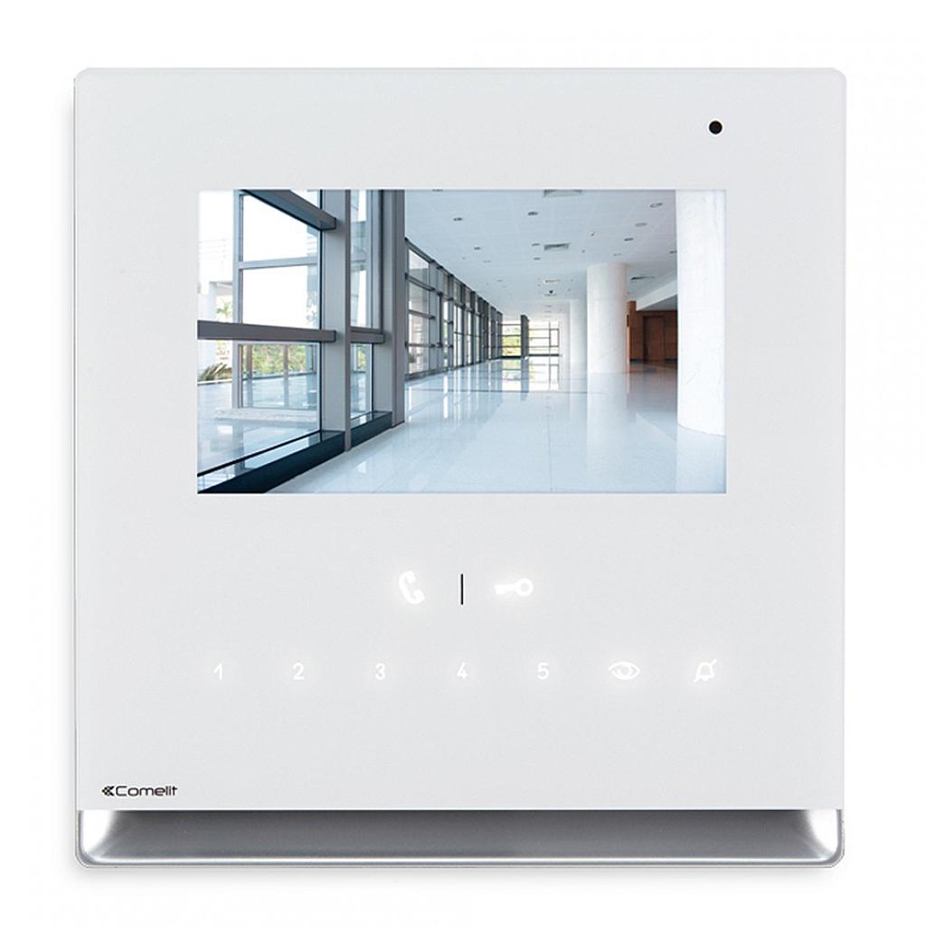 MONITOR ICONA BEZ SLUŠ. BIJELI ZA PORTAFON SIMPLEBUS