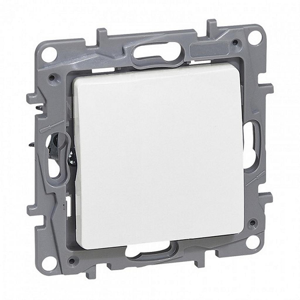 PREKIDAČ OBIČNI - MEHANIZAM - 10A - BIJELI - 764500 - NILOE - LEGRAND