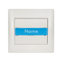 RHYME ZVONO PREKIDAČ S IMENOM - 5 BOJA