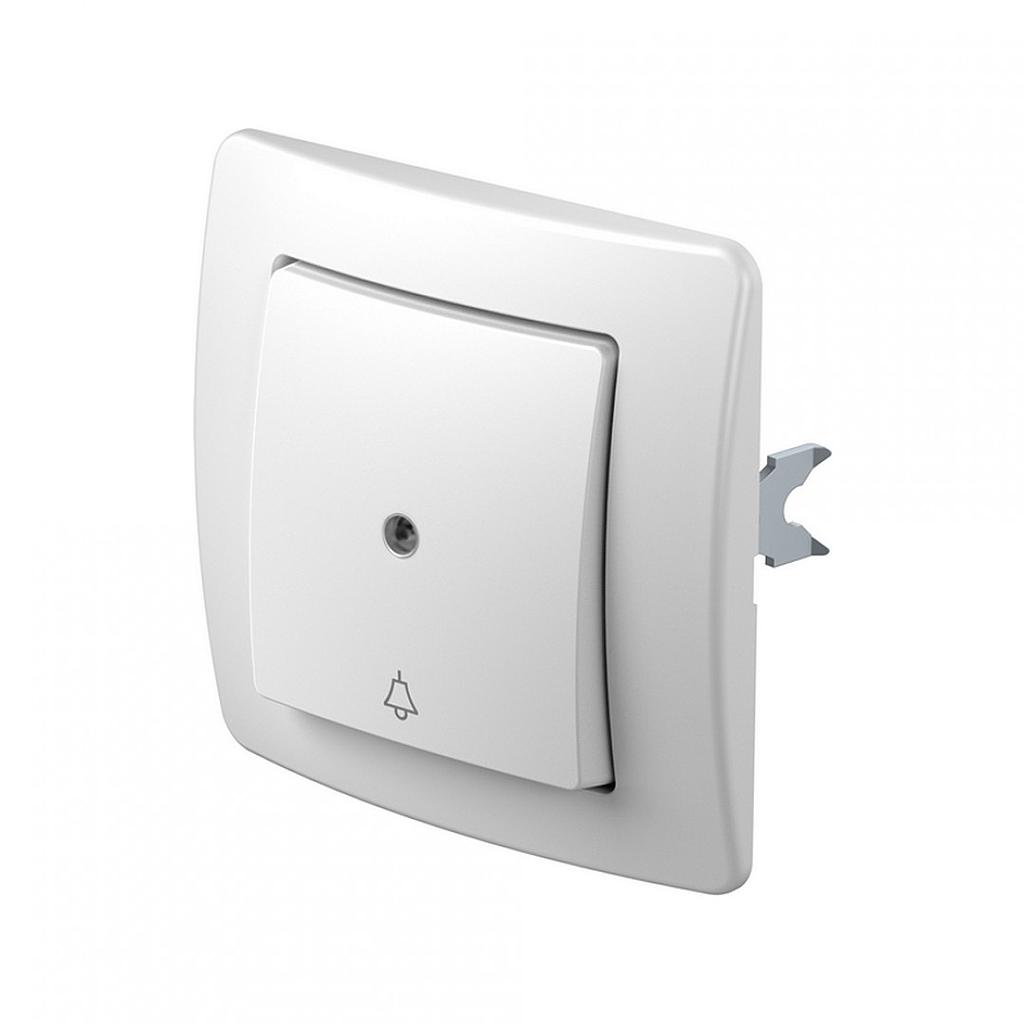 TIPKALO - ZA ZVONO - BIJELO - FI 60 - SE11PWTI50 - EKONOMIK - TEM