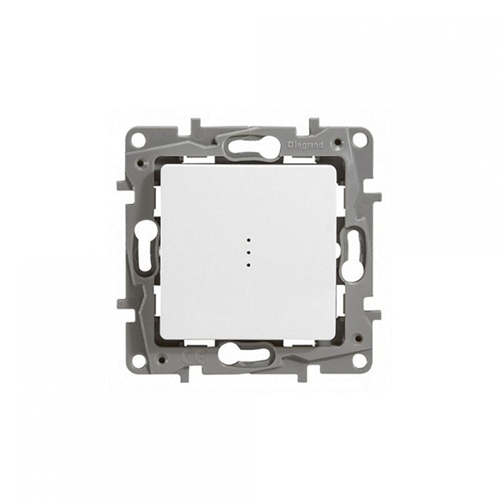 TIPKALO SA LED INDIKATOROM - MEHANIZAM - 6A - BIJELI - 764522 - NILOE - LEGRAND