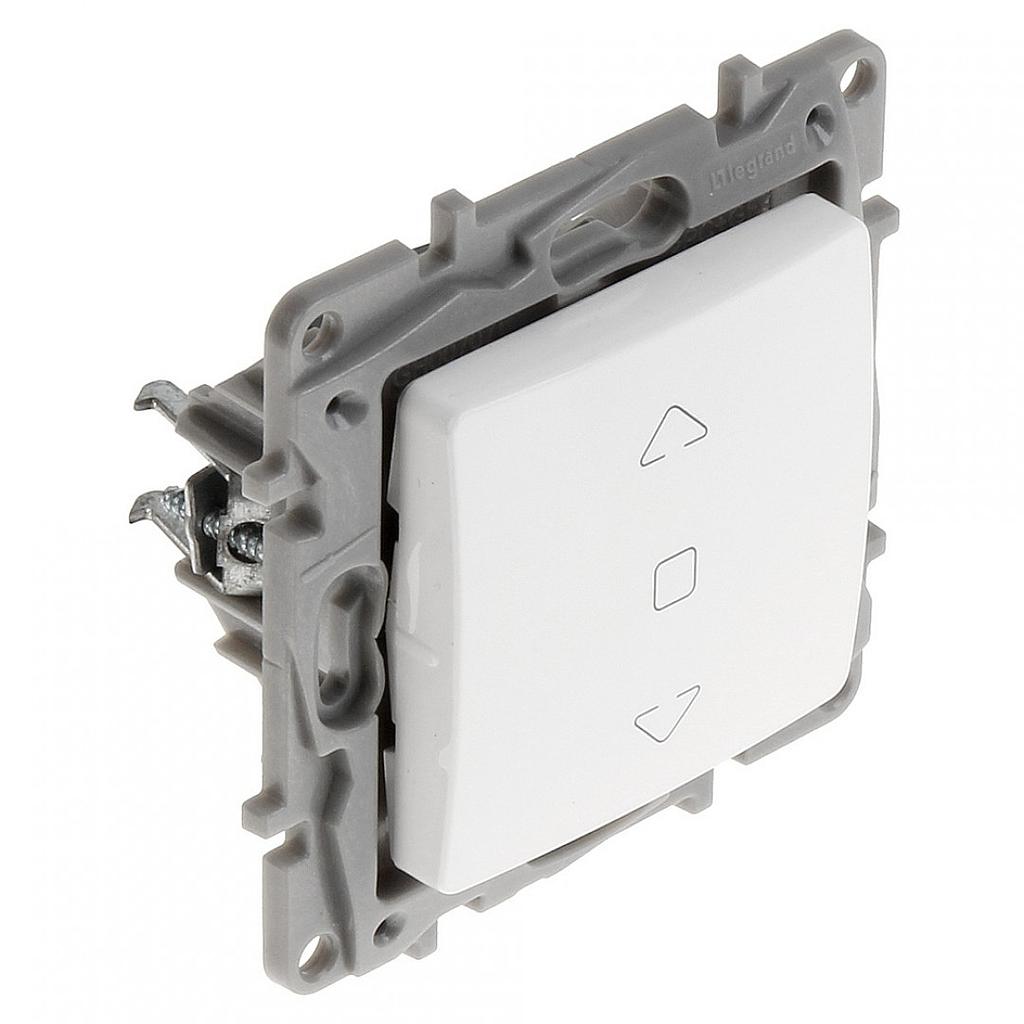 TIPKALO ZA ROLETE - MEHANIZAM - BIJELI - 764512 - NILOE - LEGRAND