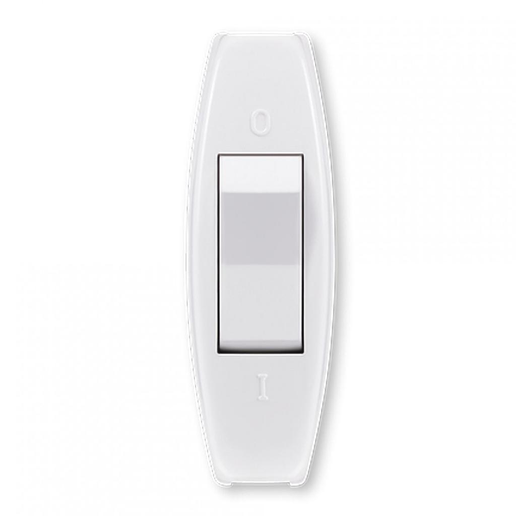 PREKIDAČ PROVODNI - JEDNOPOLNI - 6A -250VAC - BIJELI - ALING