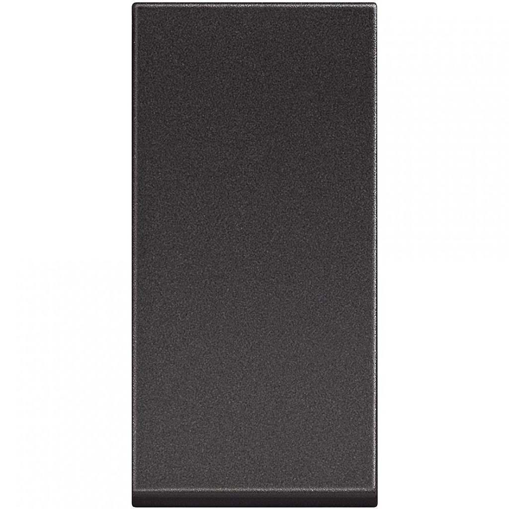 PREKIDAČ OBIČNI - RG4001 - 10A - 1M - CRNI - CLASSIA - BTICINO