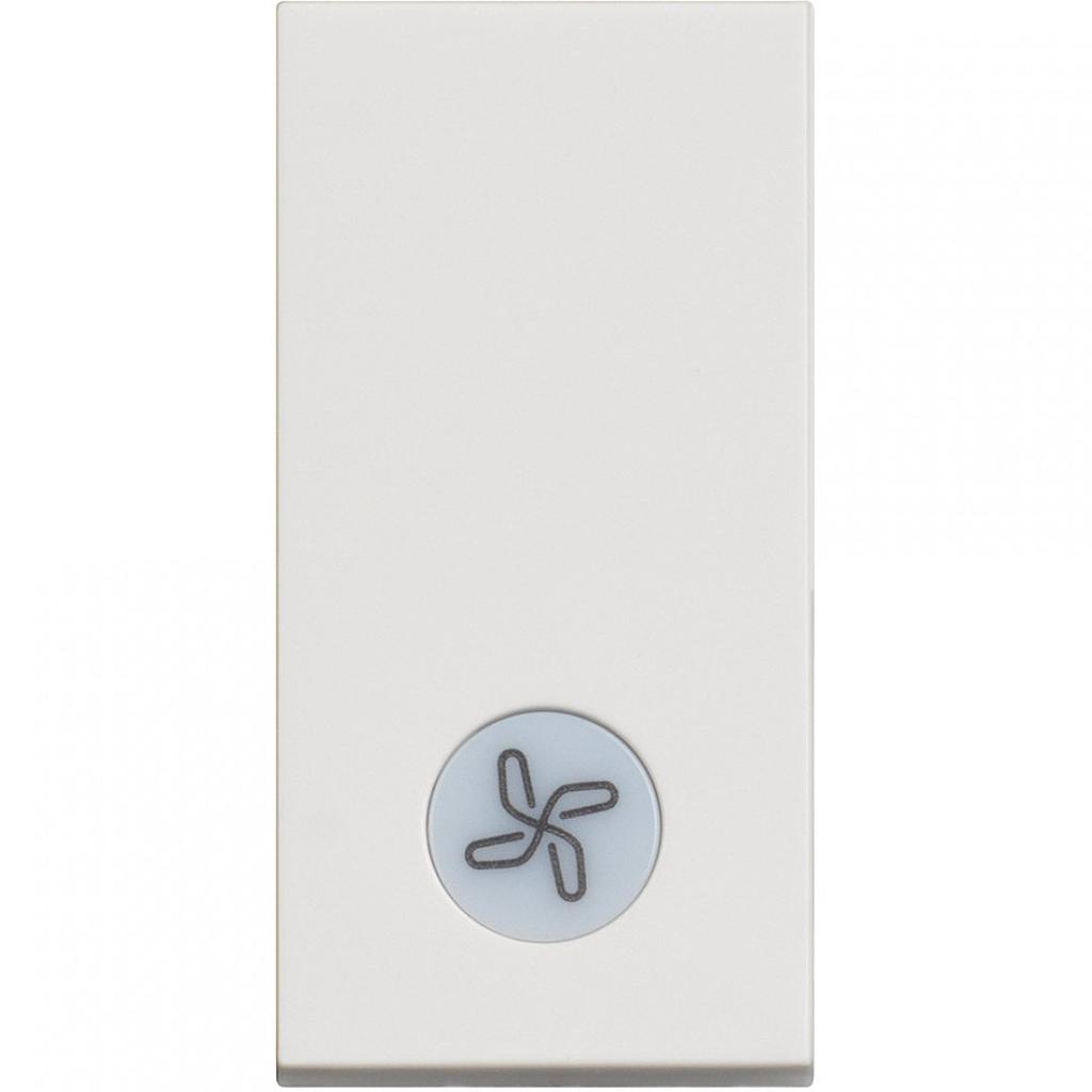 PREKIDAČ OSVIJETLJENI - SIMBOL VENTILATOR - RW4001LR - 10A - 1M - CLASSIA - BTICINO