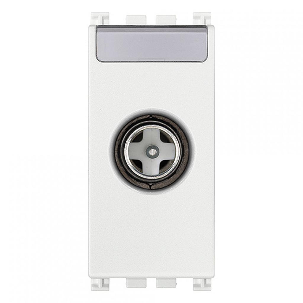 PRIKLJUČNICA ZAVRŠNA - TV/RD/SAT - 1DB - 19300.01.B - 1M - ARKE - VIMAR