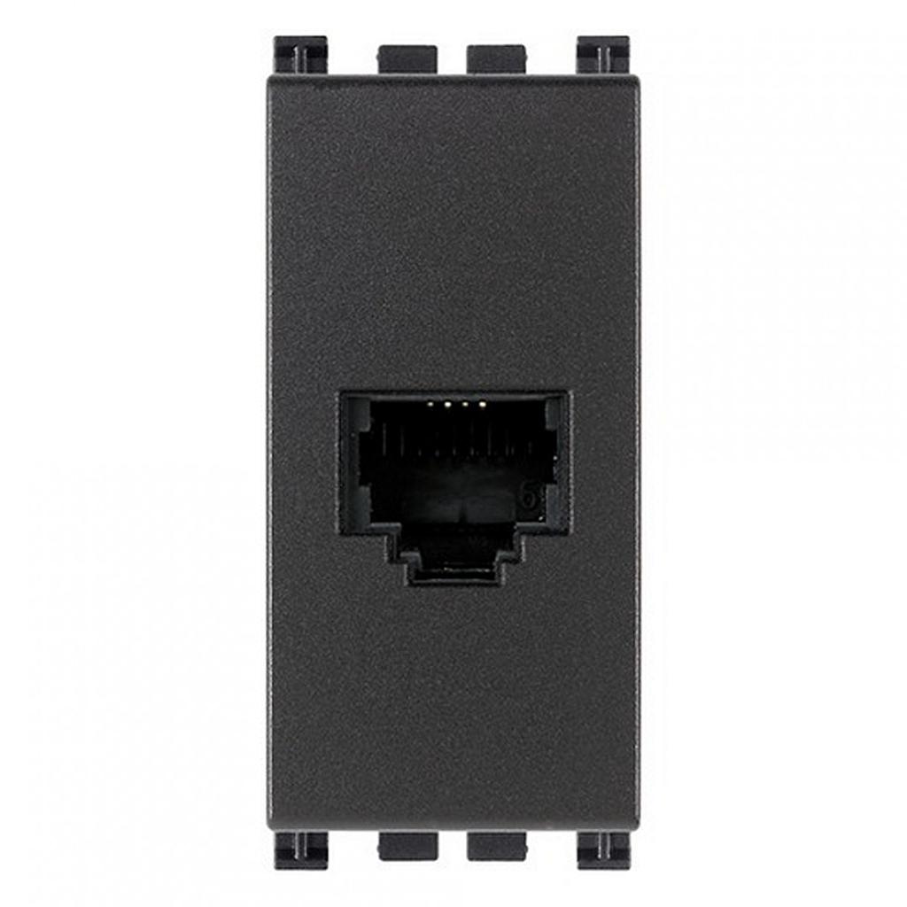 PRIKLJUČNICA ZA TELEFON - 19320 - 1M - RJ11 - ARKE - VIMAR