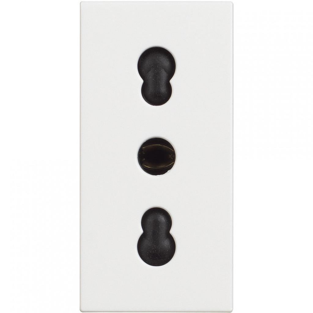 PRIKLJUČNICA - 1M - 2P+E - 16A - TAL.STD. - P17/11 - 09203.CM - NEVE UP - VIMAR