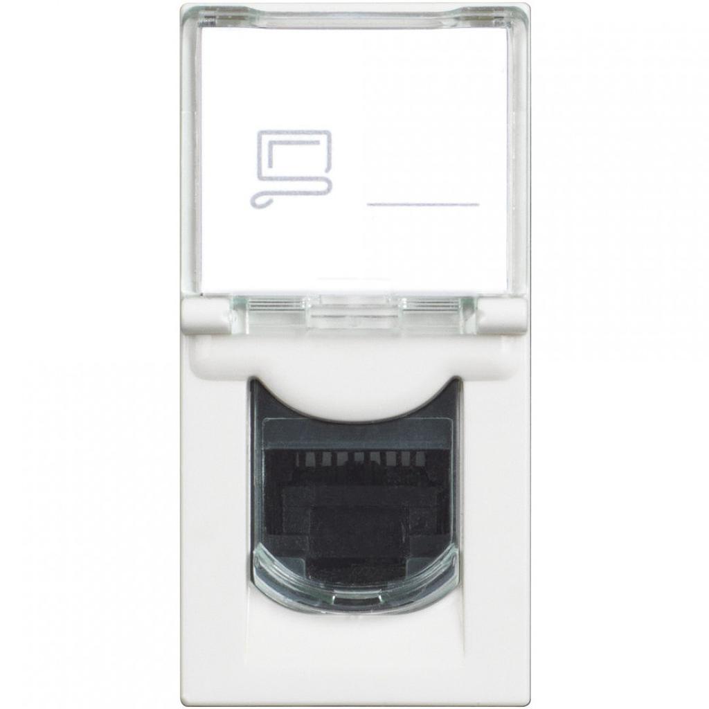 PRIKLJUČNICA - RJ45 - CAT.5E - UTP -1M - RW4279C5E - BIJELA - CLASSIA - BTICINO