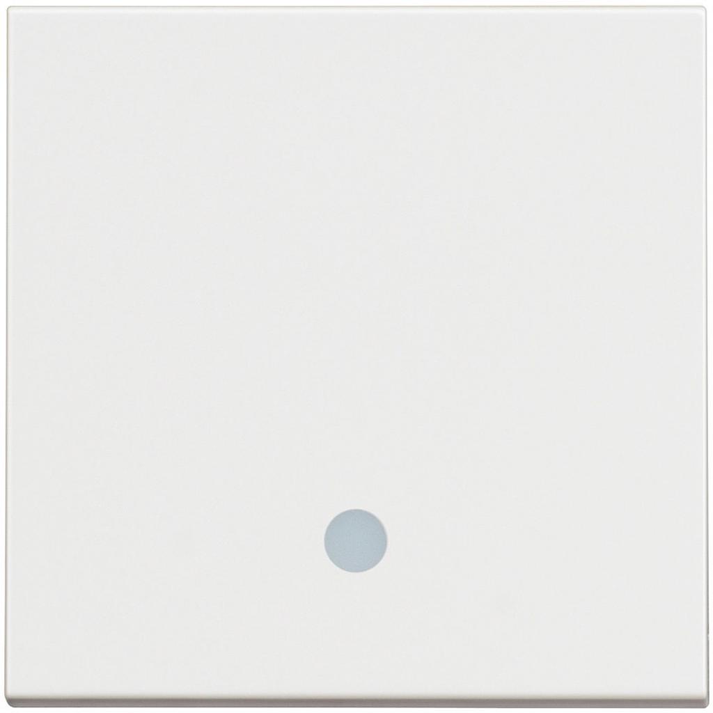 TIPKALO OSVIJETLJENO - RW4005M2L - NO - 10A - 2M - BIJELO - CLASSIA - BTICINO