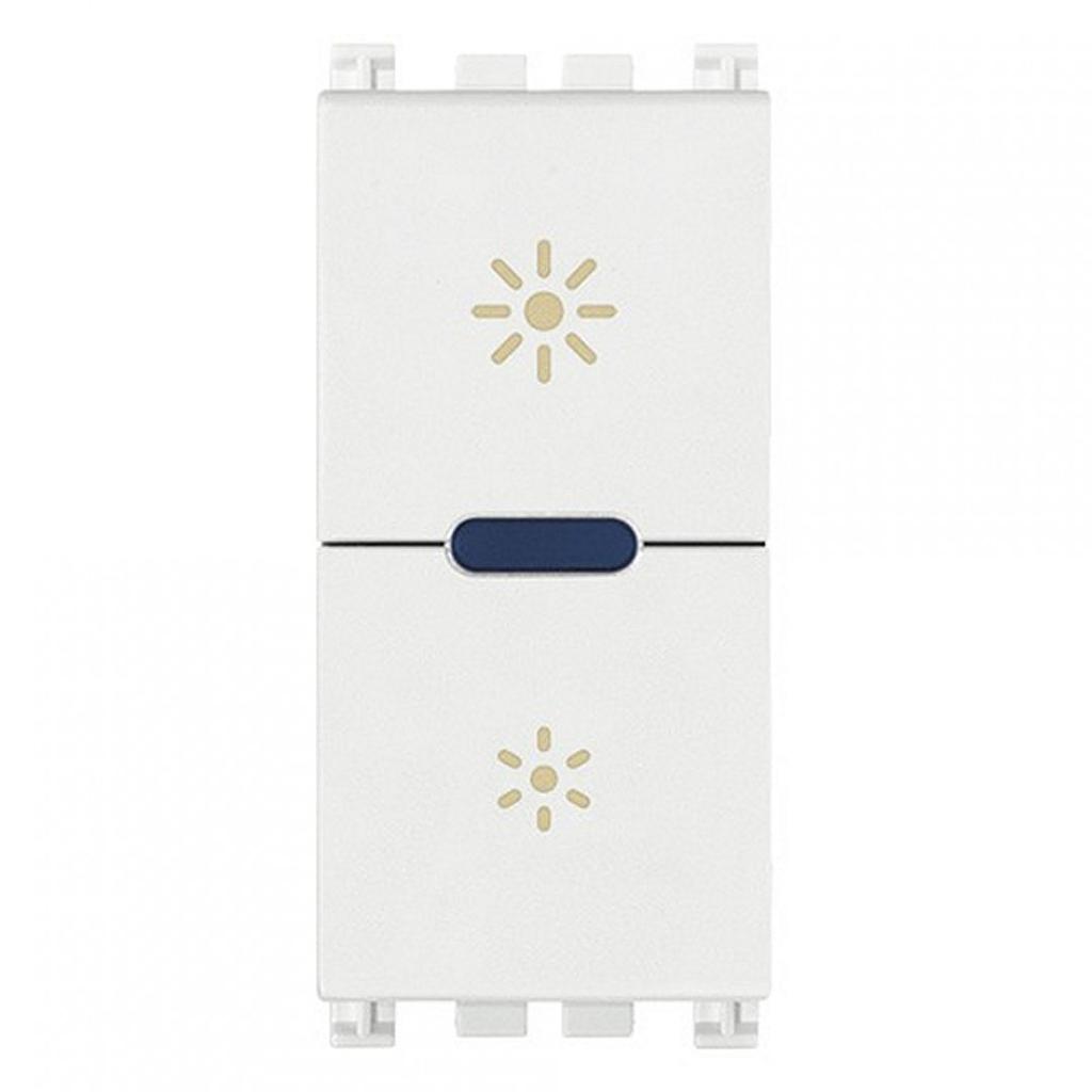 REGULATOR UNIVERZALNI+LED 3-200W - 2 TIPKE - 19135.1.B - 1M - ARKE - VIMAR