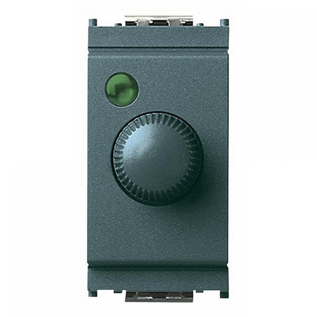 REGULATOR RASVJETE - IZMJENIČNI - ZA KLASIČNU ŽARULJU - PUSH./ROT - 16563 - 1M - 100-500W - IDEA - VIMAR