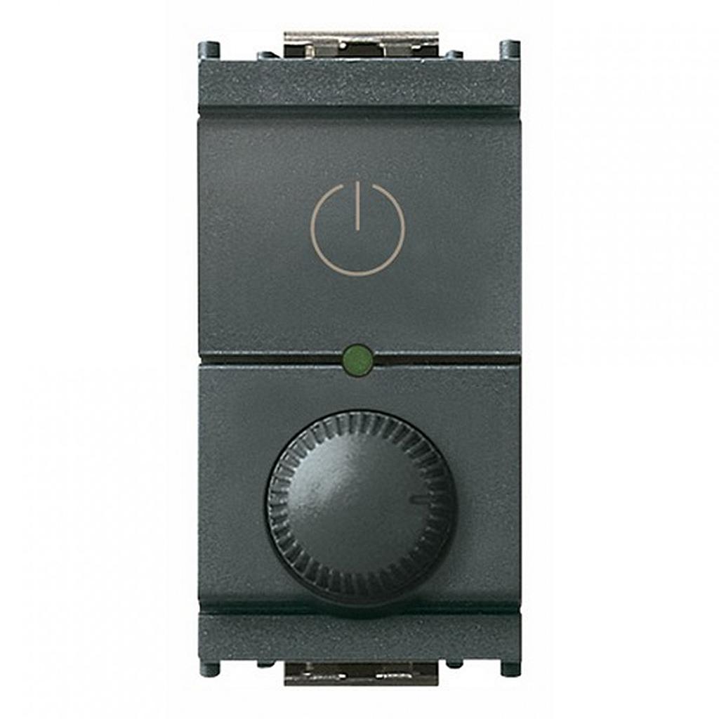 REGULATOR RASVJETE - UNIVERZALNI+LED 3 - 200W - TIPK./ROT. - 16603.1 - 1M - IDEA - VIMAR