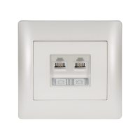 RHYME TELEFONSKA UTIČNICA DVOSTRUKA - 5 BOJA