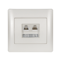 RHYME TEL+KOMP UTIČNICA - 2 BOJE