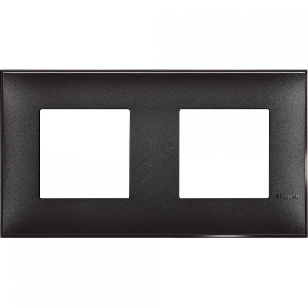 OKVIR - R4802M2BG - 2X2M - CRNA MAT - CLASSIA - BTICINO