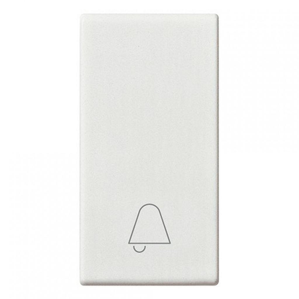 TIPKA BIJELA OSVJETLJIVA OZNAKA ZVONO - 14021.C - 1M - PLANA VIMAR