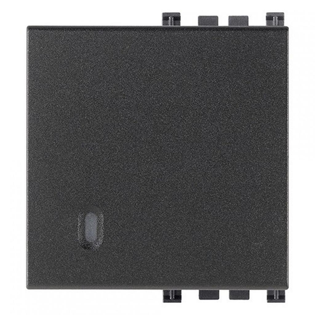 TIPKA OSVJETLJIVA - SIVA - 19022 - 2M - ARKE VIMAR