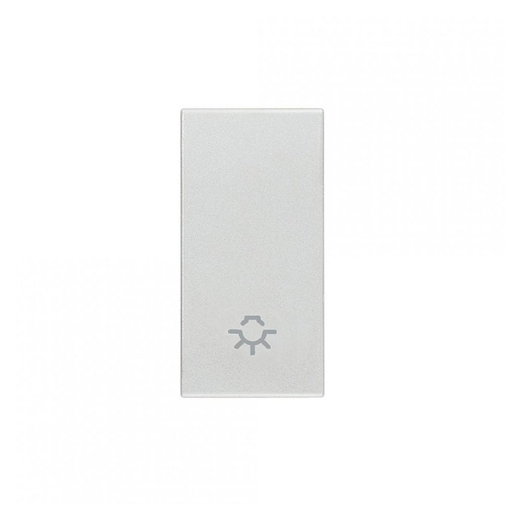 TIPKA OSVJETLJIVA - OZNAKA SVJETLO - SIVA NEXT - 20021.L.N - 1M - EIKON VIMAR