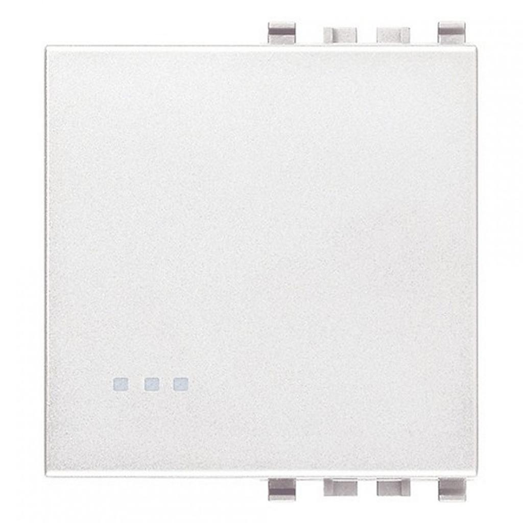 TIPKA OSVJETLJIVA - BIJELA - 20022.B - 2M - EIKON VIMAR