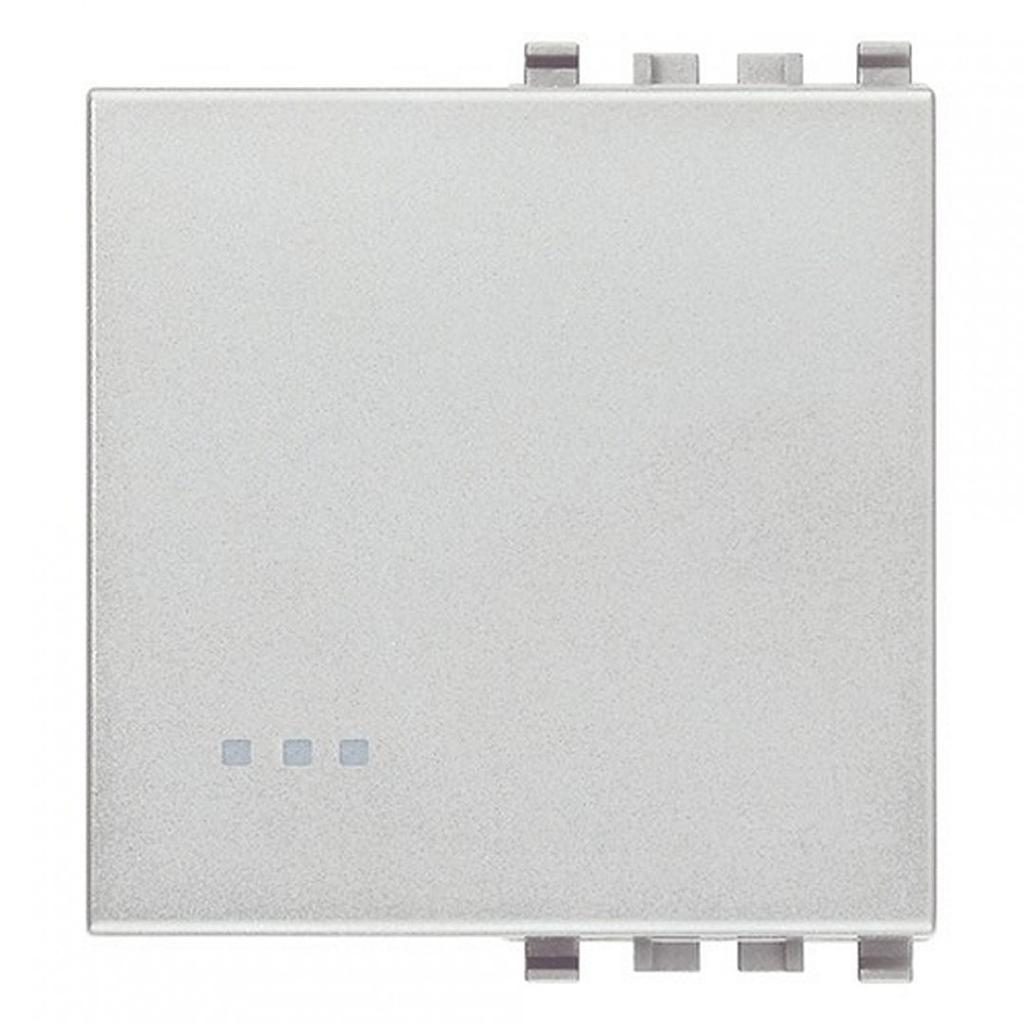 TIPKA OSVJETLJIVA - SIVA NEXT - 2M - 20022.N - EIKON - VIMAR