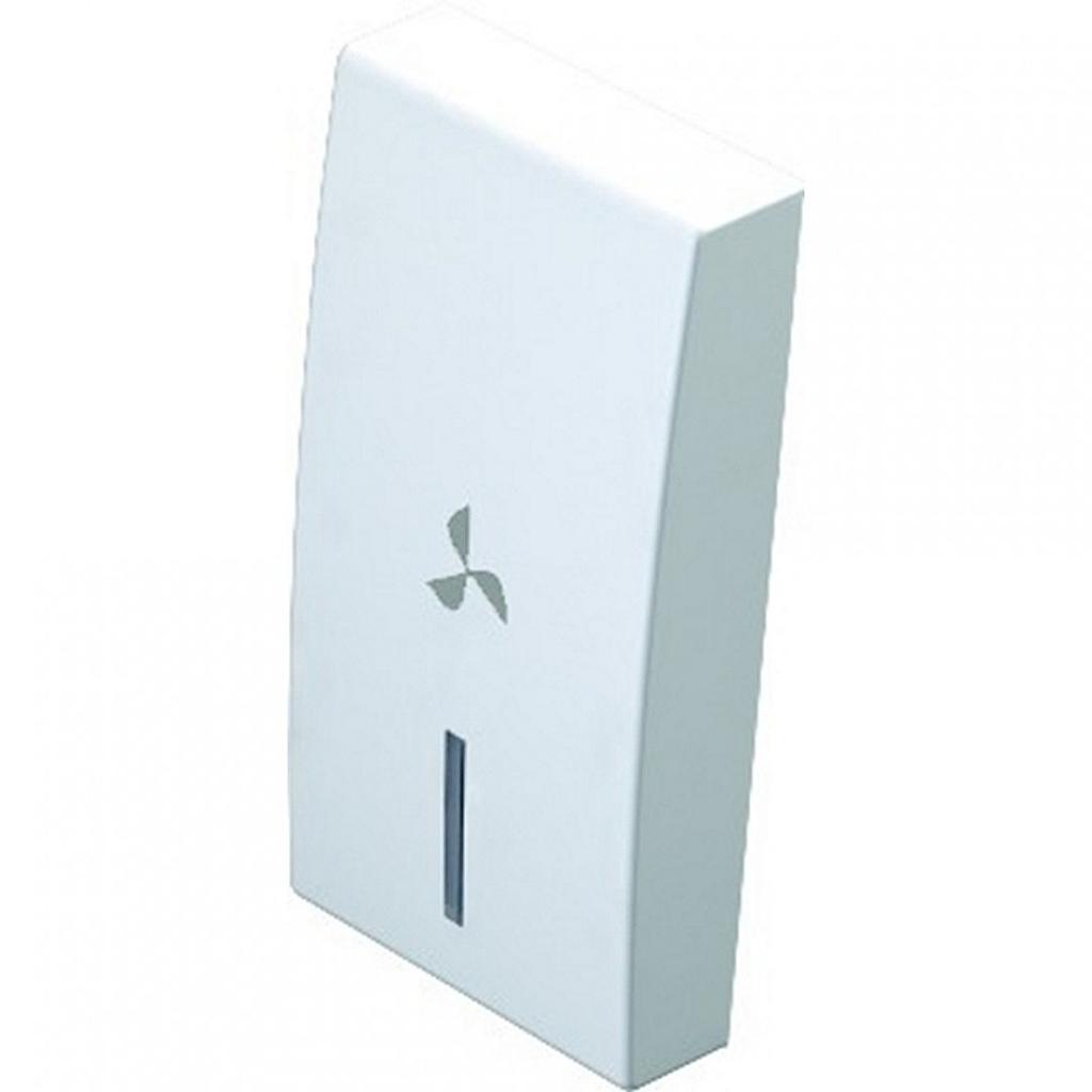 TIPKA POKROVNA - ZA VENTILATOR - BIJELA - 1 MODUL - TM11PWIN05 - MODUL - TEM