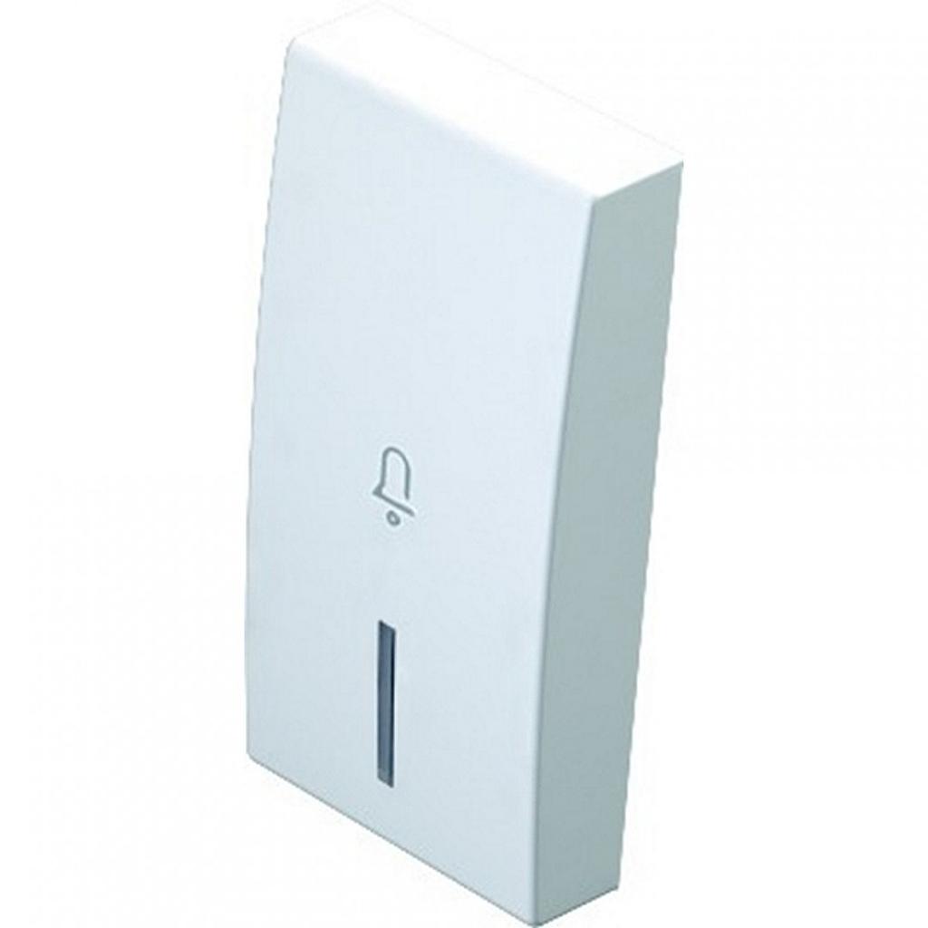 TIPKA POKROVNA - ZA ZVONO - BIJELA - 1 MODUL - TM11PWIN01 - MODUL