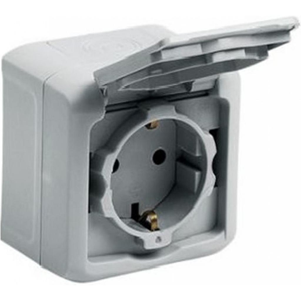 PRIKLJUČNICA ŠUKO - NADŽBUKNA - 2P+E - 16A - IP44 - BIJELA - 782373 - FORIX - LEGRAND