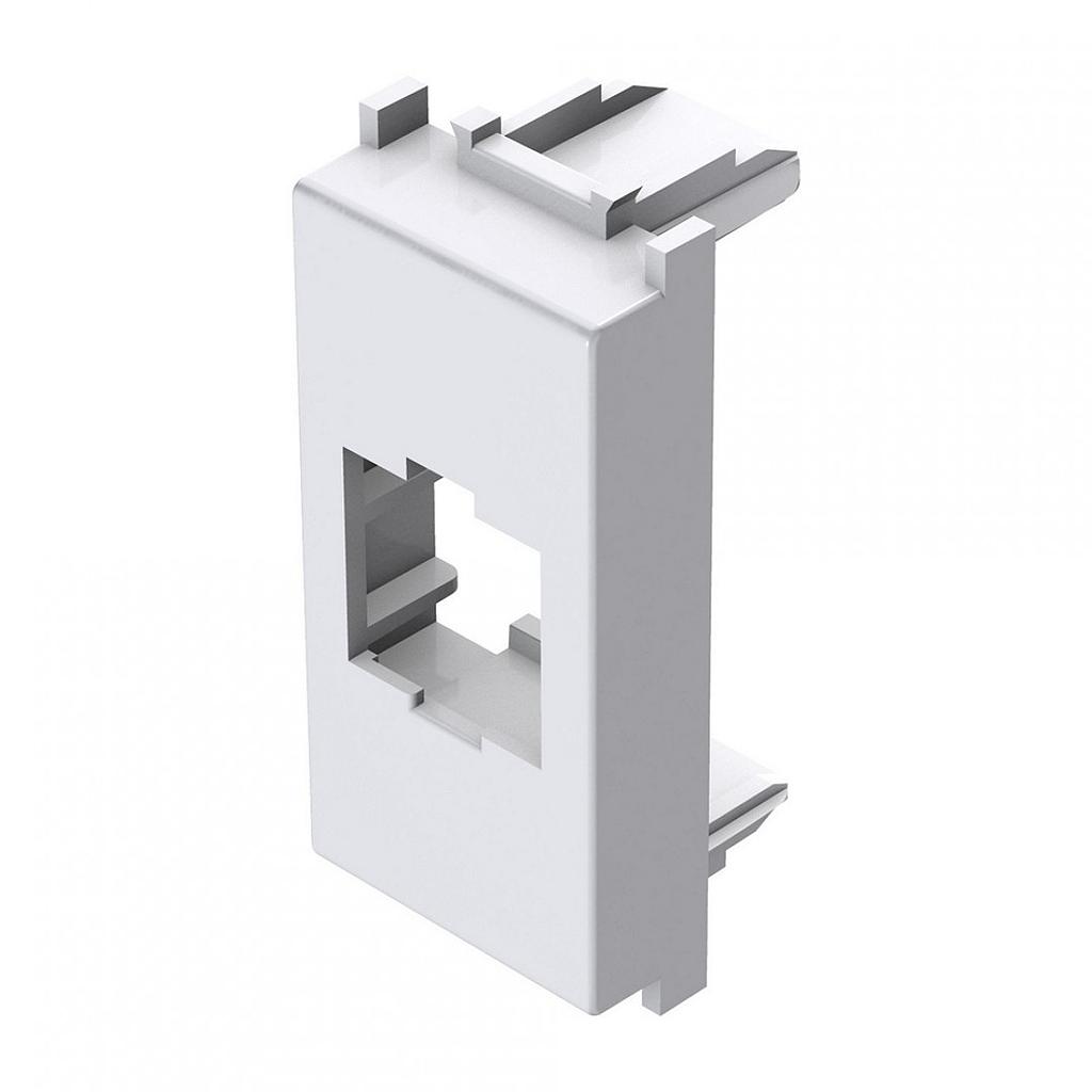 ADAPTER UNIVERZALNI - BIJELI - 1 MODUL - KM50PW - MODUL - TEM