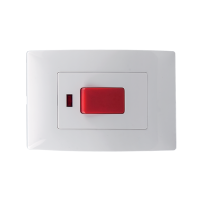 LECCE PREKIDAČ DVOSTRUKI 45A - BIJELI