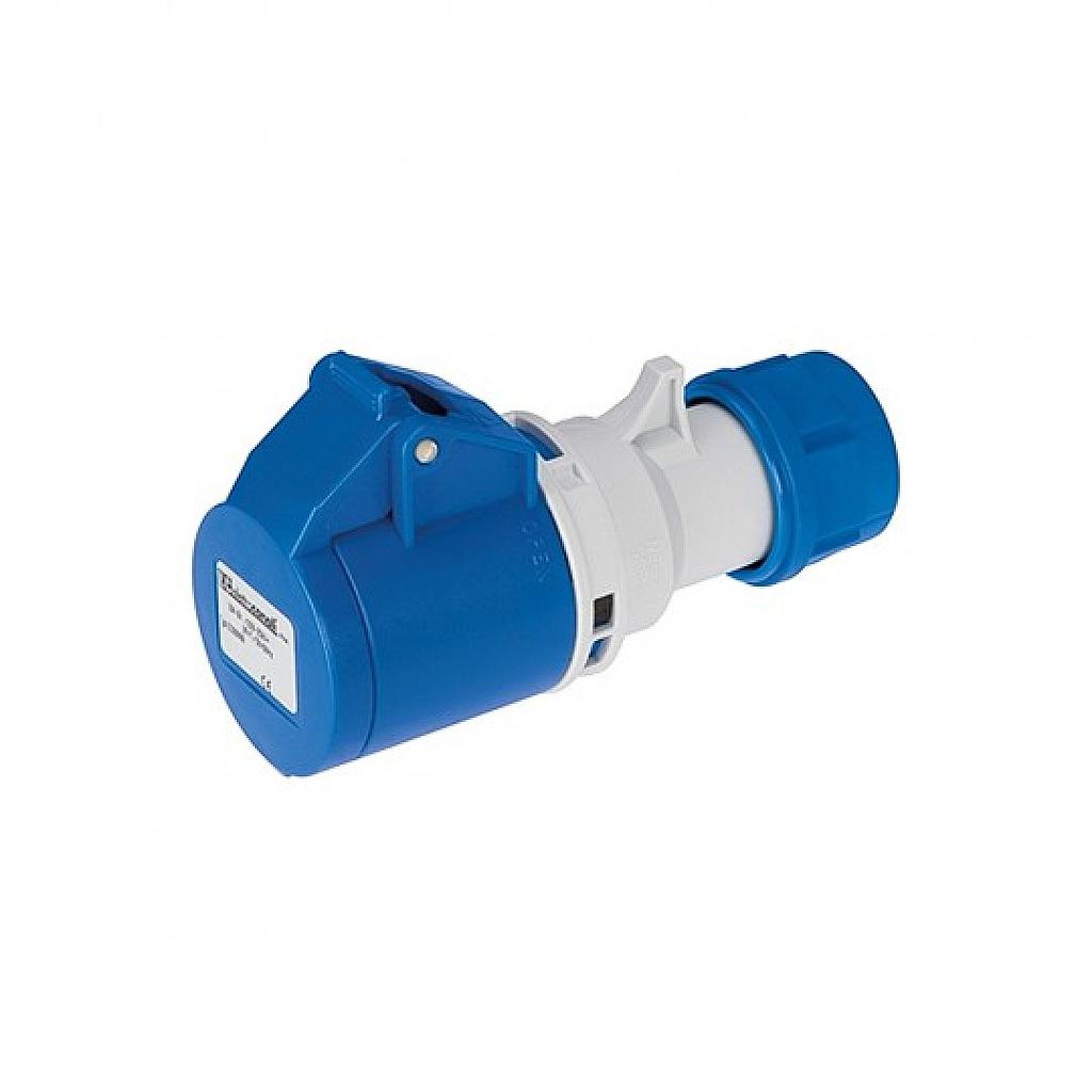 NATIKAČ INDUSTRIJSKI - 3P - 32A - IP44 - EC69282 - ELETTROCANALI