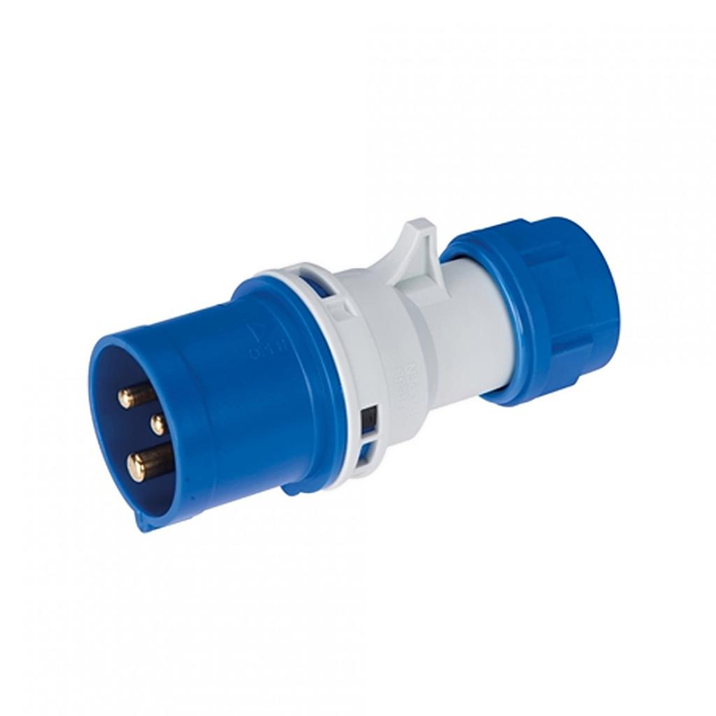 UTIKAČ INDUSTRIJSKI - 3P - 16A - IP44 - EC69070 - ELETTROCANALI