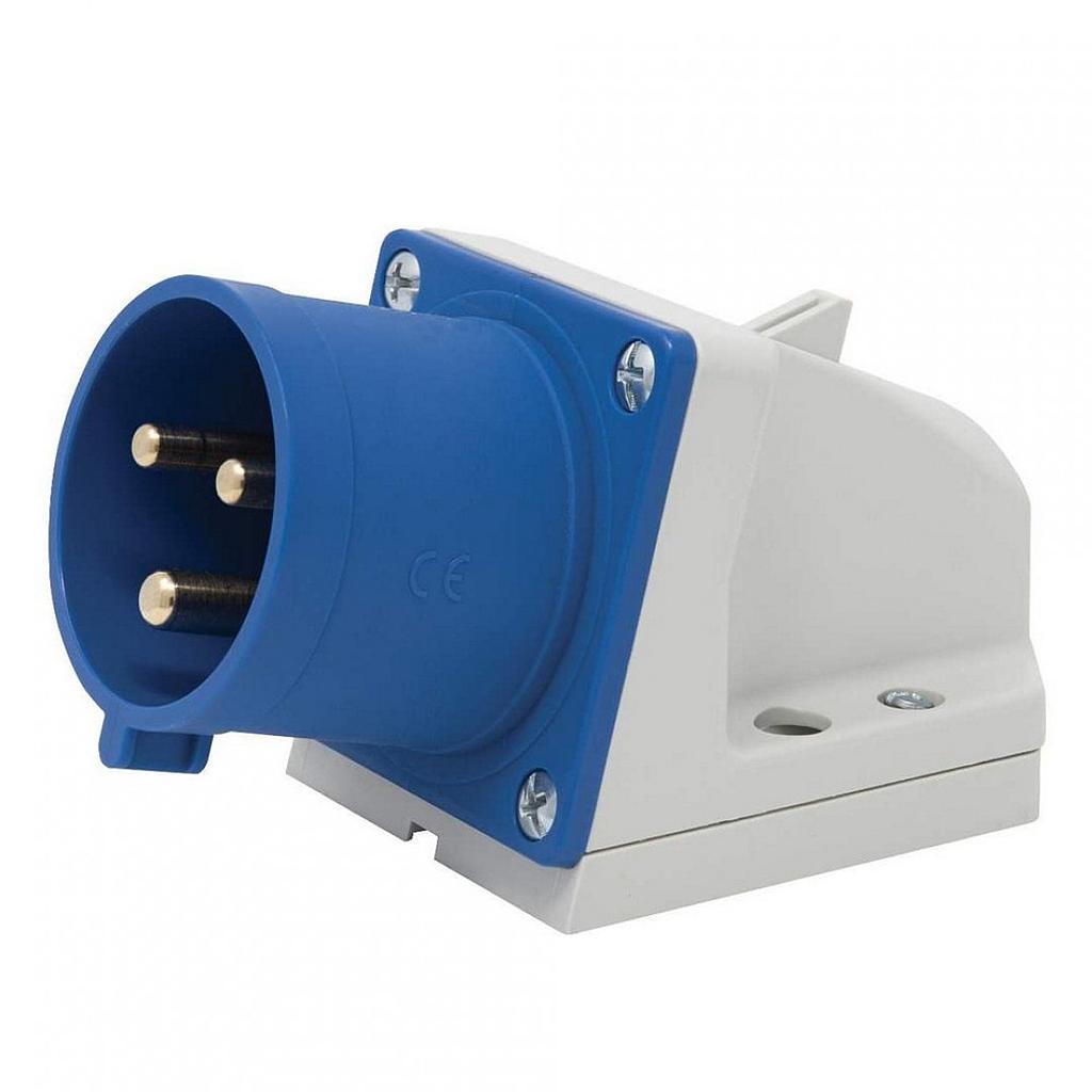 UTIKAČ INDUSTRIJSKI - 3P - 32A - IP44 - EC69272 - ELETTROCANALI