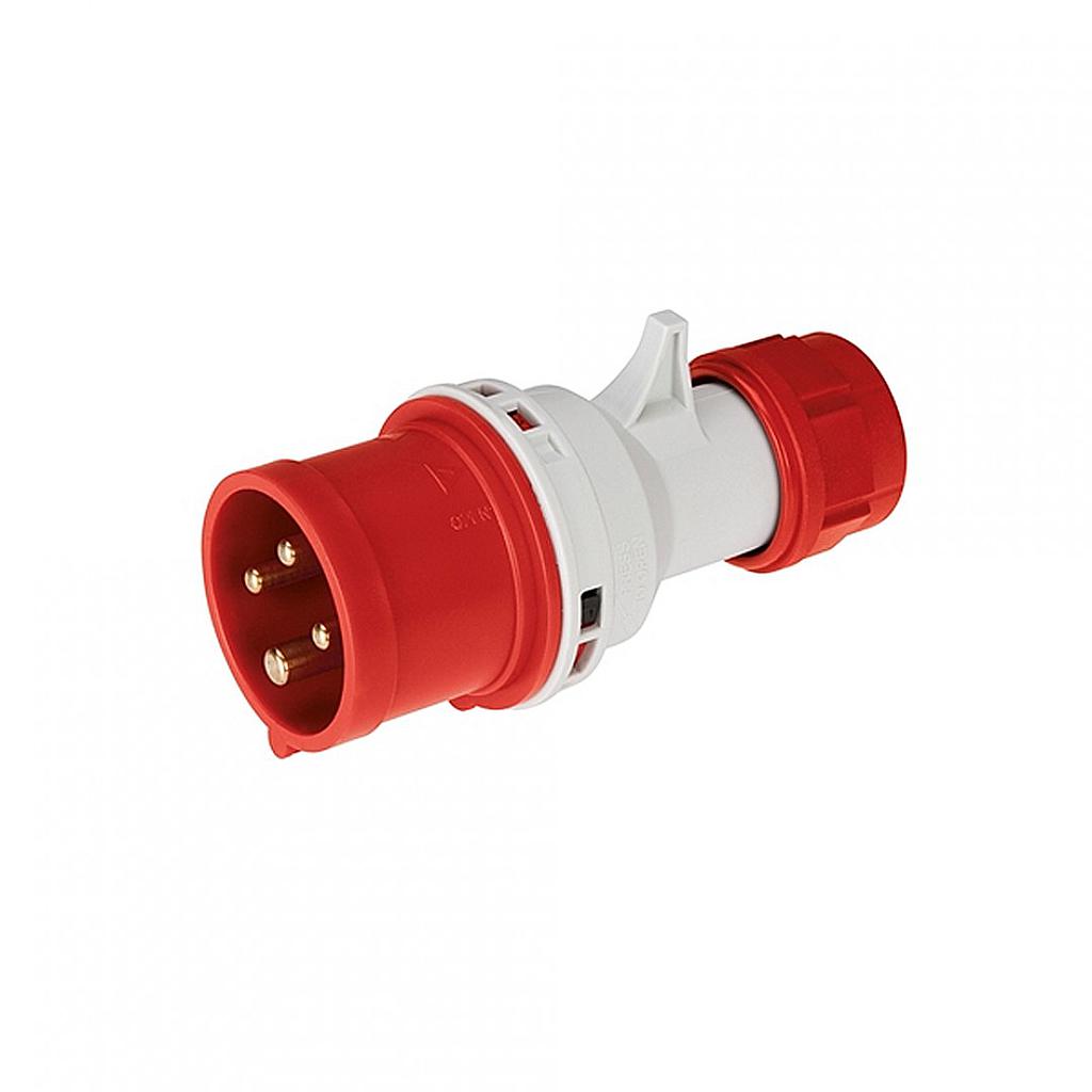 UTIKAČ INDUSTRIJSKI - 5P - 32A - IP44 - EC69078 - ELETTROCANALI
